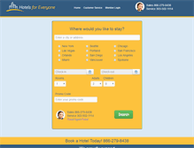 Tablet Screenshot of fodors-finds.hotels-for-everyone.com